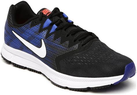 nike air zoom span 2 laufschuh|NIKE Men's Air Zoom Span 2 Running Shoes (12, Grey/Black/Volt).